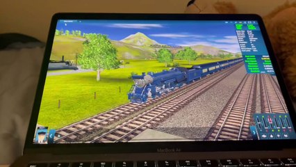 Trainz A New Era Reviews: Blue Comet
