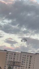 Strange black smoke ring appears over Disneyland, spooking California drivers