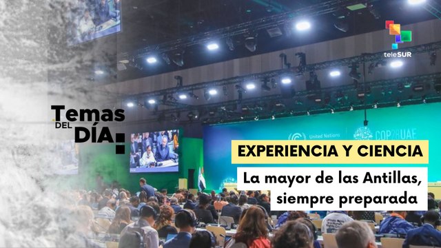 Cuba es pionera en estudios contra el cambio climático