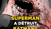 SUPERMAN a détruit BATMAN en 1 seconde !