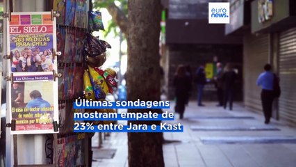 "Make Chile Great Again": insegurança e migração dominam eleições mais tensas