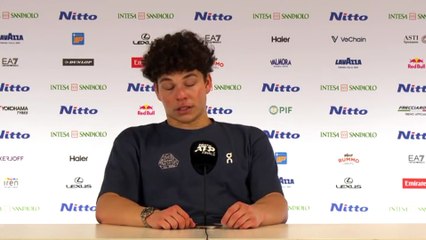 Tennis - ATP Finales Turin 2025 - Ben Shelton : "Je ne suis pas encore le joueur que je veux être, loin de là"