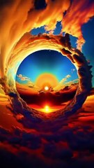 💖La beauté des nuages au coucher du soleil💖💥#landscape #wallpaper #livewallpaper💥ABONNES-TOI STP🙏💖 MERCI 🙏💖💥