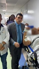 Investigador baleado durante ação em Sussuarana é transferido para o HGE; veja