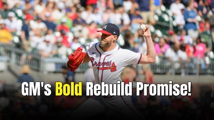 Braves GM Identifies Priority Position for Desperate Upgrade