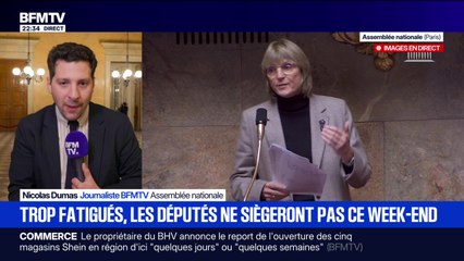 Trop fatigués, les députés ne siègeront pas ce week-end - 14/11