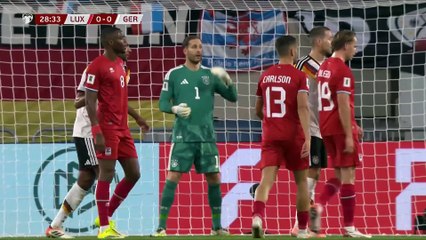 Luxembourg - Allemagne : Résumé du Match de Qualification à la Coupe du Monde ⚽