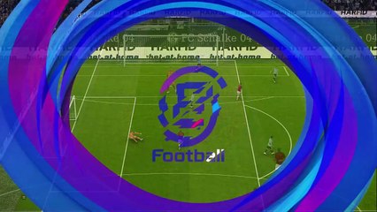 European Battle! AC Milan Face Off Against Schalke – Master League PES 2021