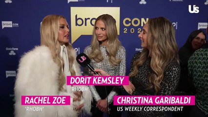 Dorit Kemsley Says Coparenting with PK is "Challenging" | BRAVOCON 2025