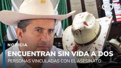 Encuentran sin vida a dos presuntos vinculados con la muerte de Carlos Manzo