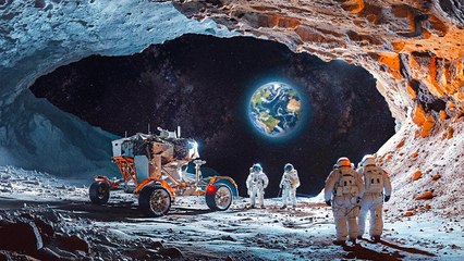 Un emplacement pour construire la première colonie lunaire enfin trouvé