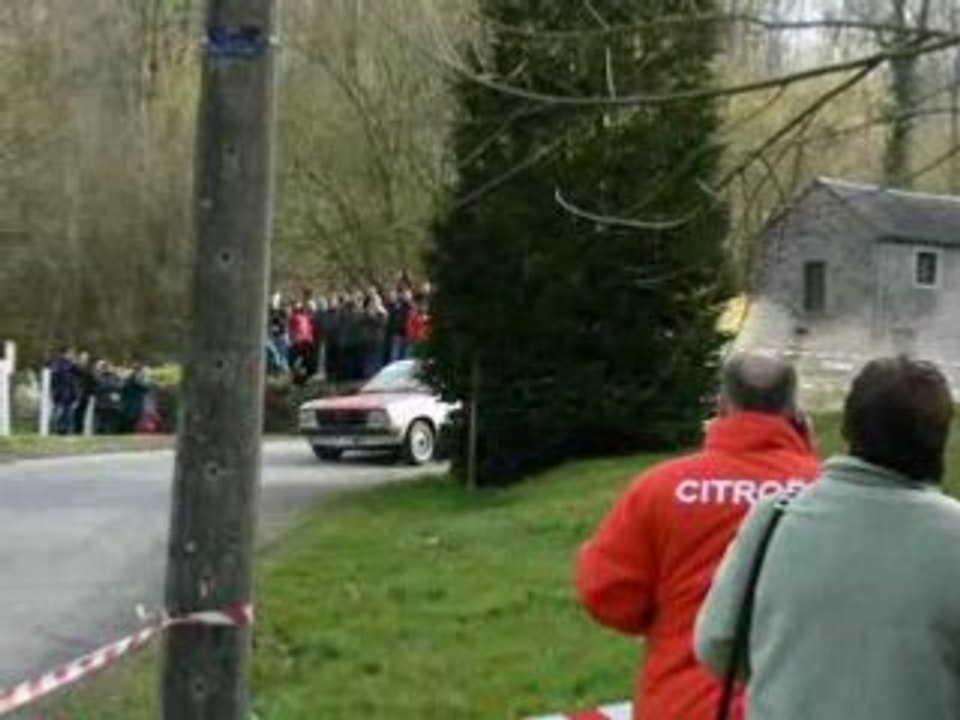 Rallye des Ardennes 2007.