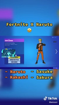 💖Fortnite X Naruto 🤩👀💖💥#fortnitefr #fortniteclips #fortniteskins💥ABONNES-TOI STP🙏💖 MERCI 🙏💖💥