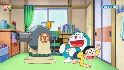 [S12 - Tập 37] Câu Chuyện Về Đại Bác Truyền Tin - Phim hoạt hình Doraemon trên K+