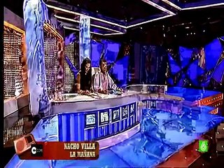 El Intermedio (P.562) 03-02-2010 Titulares paro