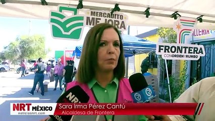 Instalan seis cámaras de vigilancia en la Zona Centro del municipio de Frontera