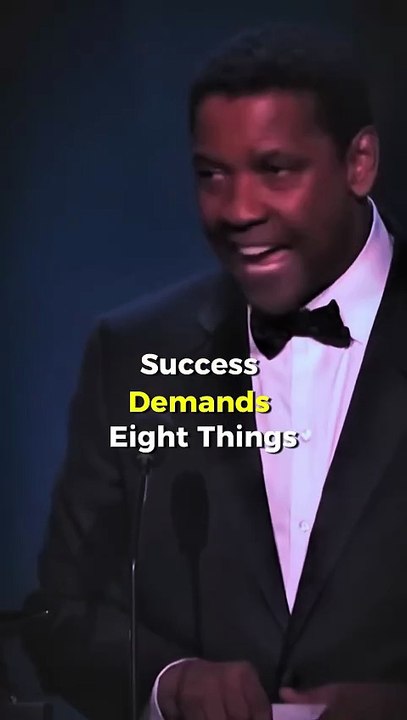 Denzel Washington True Words #motivation