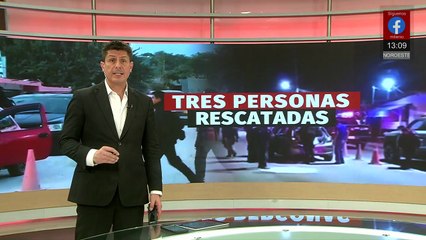 En Tuxtla Gutiérrez, tres hombres privados de su libertad fueron rescatados