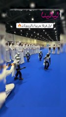 تراث بنكهة تكنولوجية.. روبوتات إماراتية ترقص "الرزفة"