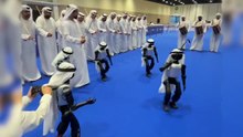 تراث بنكهة تكنولوجية.. روبوتات إماراتية ترقص "الرزفة"