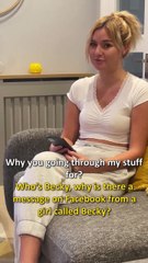 She Caught Him Red-Handed and He Had No Excuse