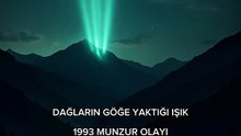 Gökyüzünden gelen misafirler