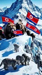 Symbolic Resistance through animals on trade issue #usa#usashorts#world