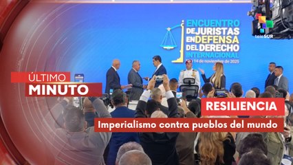 Pdte. Maduro: No es un ataque contra Venezuela, sino contra el mundo entero