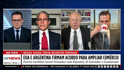 EUA e Argentina firmam acordo para ampliar comércio enquanto Brasil tenta negociar sanções