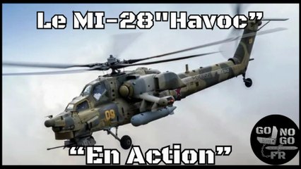 L'Hélicoptère d'Attaque Russe MI-28 Havoc en Action