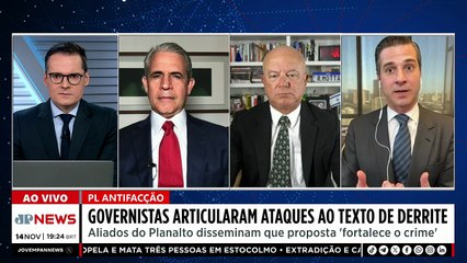 PL Antifacção: governo articula ofensiva contra relatório apresentado por Guilherme Derrite