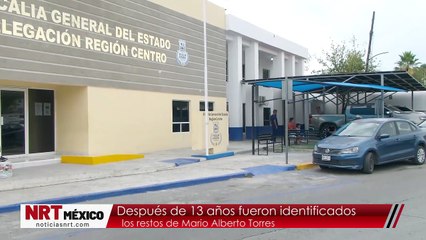 Después de 13 años fueron identificados los restos de Mario Alberto Torres