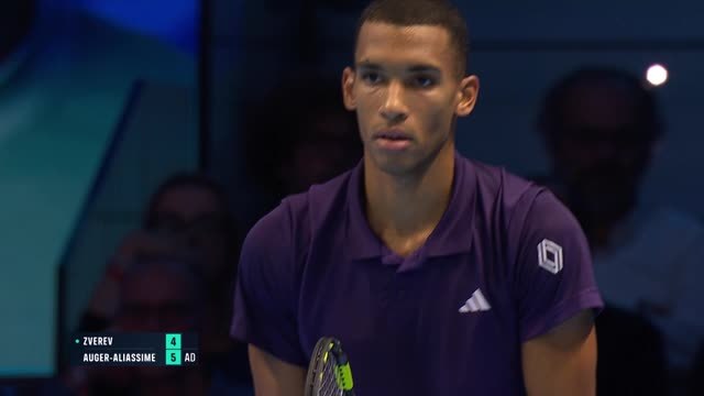 Finales ATP - Auger-Aliassime dans le dernier carré pour la première fois