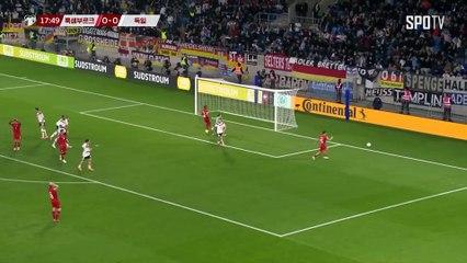 스포츠중계 빠른티비 [월드컵 유럽 예선] 풀셈부르크 vs 독일 하이라이트 2025.11.15 (토) 0445