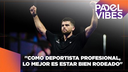 Javi Garrido: entre entrenamientos y cambios de pareja, así vive su año más desafiante