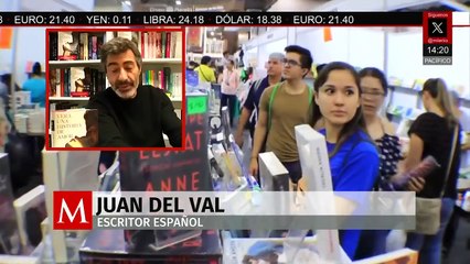 Juan del Val presentará su libro "Vera, una historia de amor" en la FIL de Guadalajara