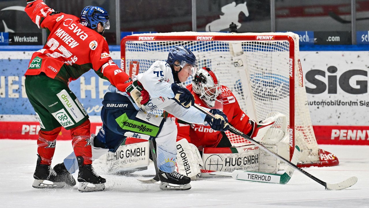 Offensiv-Spektakel im Video: Straubing gewinnt 13-Tore-Derby