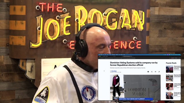 The Joe Rogan Experience S2025E160 #2409 Brian Redban TARDIS