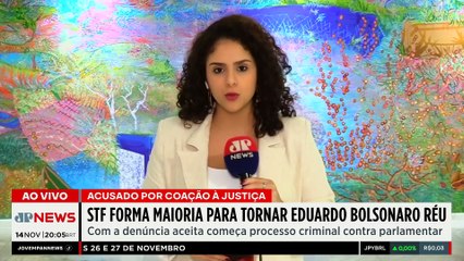 Eduardo Bolsonaro vira réu; STF forma maioria por acusação de ameaça à Corte