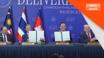 Trump hubungi Thailand, Kemboja dan Malaysia redakan ketegangan