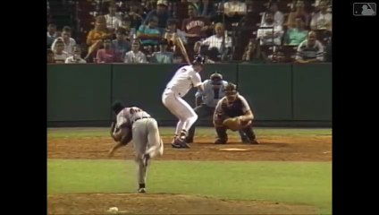 Mike Mussina gets Steve Lyons to pop out for his first complete game win in the Majors (9/16/91)