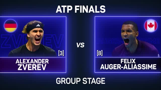Auger-Aliassime dumps Zverev out of ATP Finals