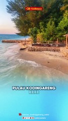 5 Pulau Tak Berpenghuni di Sulsel dengan Hamparan Pasir Putih Nan Indah