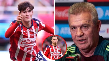 ¿Hormiga González el nuevo Chicharito Hernández? Javier Aguirre quiere llevar al estrellato al jugador de Chivas
