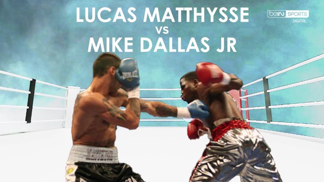 The night Lucas Matthysse ended it with one punch | Lucas Matthysse vs Mike Dallas Jr | The Best K.O.s in the history of boxing