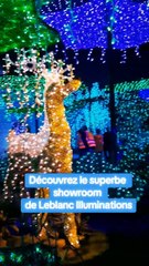 Découvrez le superbe showroom de Leblanc Illuminations au Mans