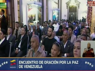 Presidente Maduro: Un 16 de junio de 2024 entregamos nuestra nación al señor Jesucristo
