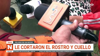LE CORTARON LA CARA Y EL CUELLO POR ROBARLE EL CÉLULAR