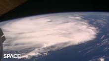 Hurricane Erin Looks Huge In Views From Space Station
