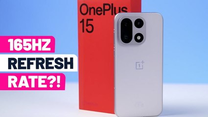 OnePlus 15 Hands-on: A MEGA Battery And 120W Charging